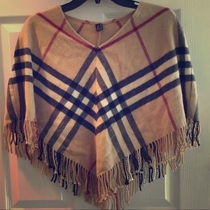Burberry Poncho